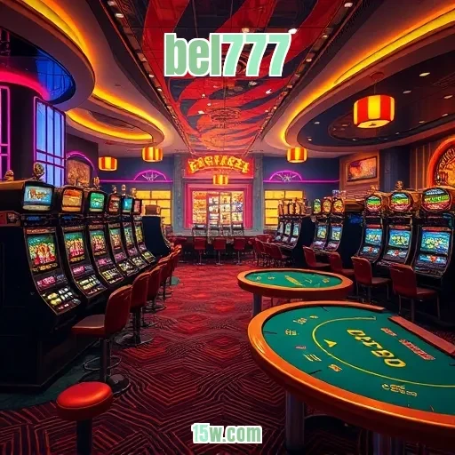bel777: Uma Nova Era para os Jogos de Cassino Ao Vivo