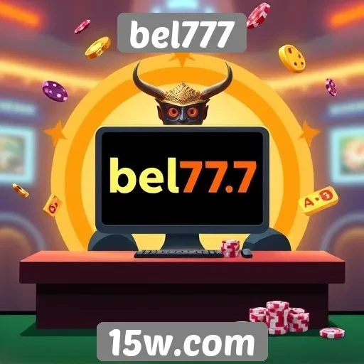 Experiência do usuário no site de jogos bel777