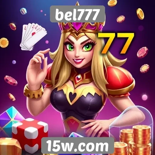 A variedade de jogos disponíveis em bel777